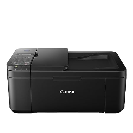 Canon PIXMA E4570 All in One (Print, Scan, Copy) WiFi Ink Efficient Colour Printer with FAX and Auto Duplex Printing for Home/Office